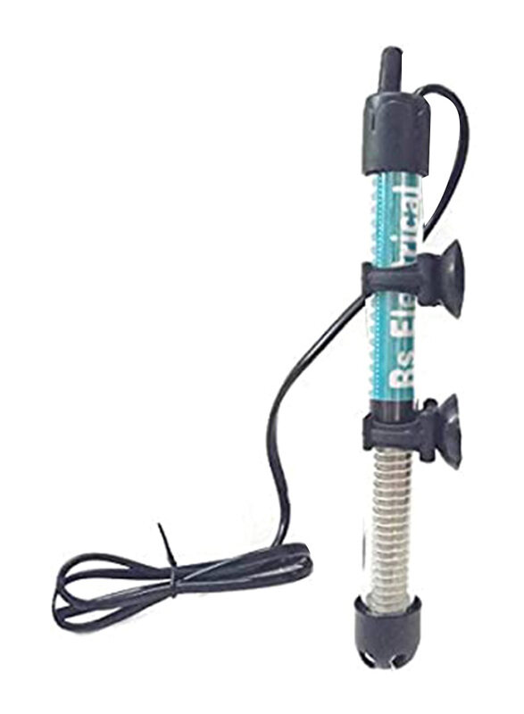 

RS Electrical Heater, 75W, Black/White