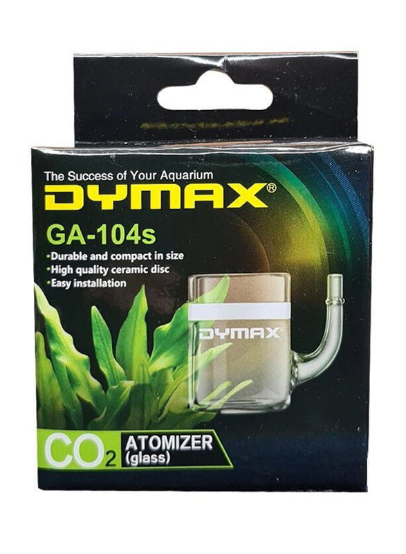 Dymax Co2 Atomizer Glass, Large Clear