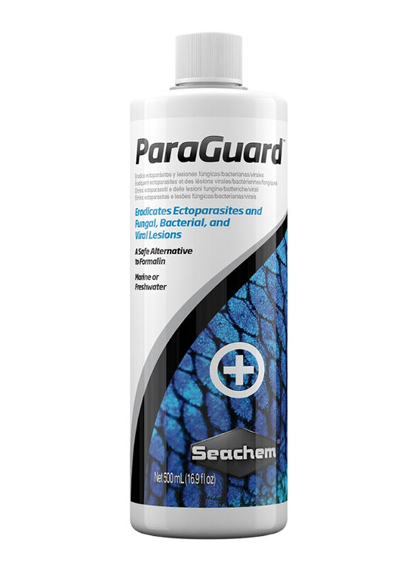 

Seachem Paraguard, 500ml, White/Blue