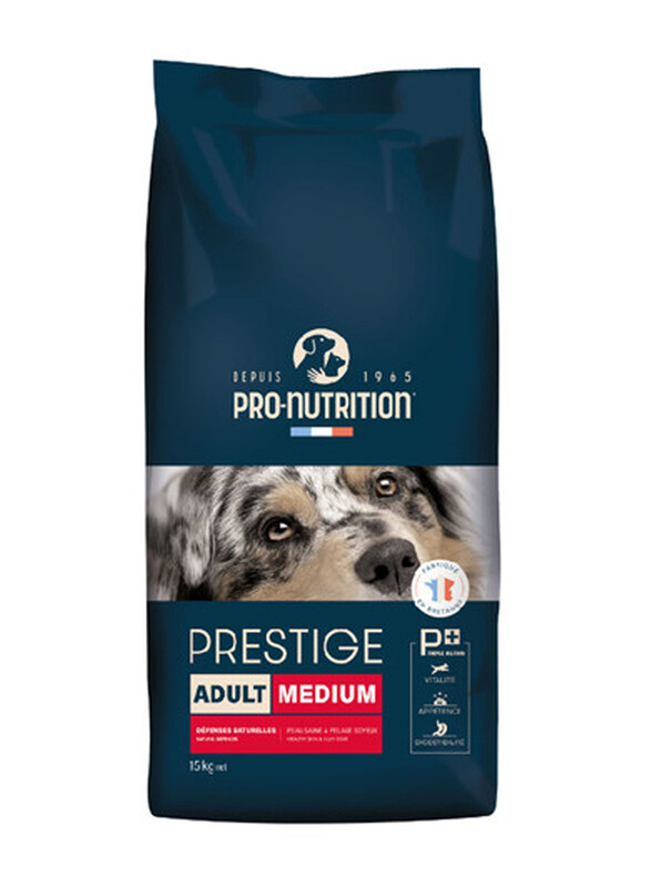 

Pro Nutition Prestige Medium Adult Dog Dry Food, 15 Kg