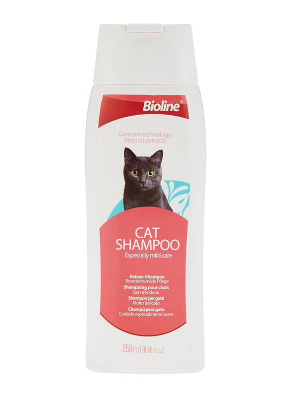 

Bioline Cat Shampoo, 250ml, Red