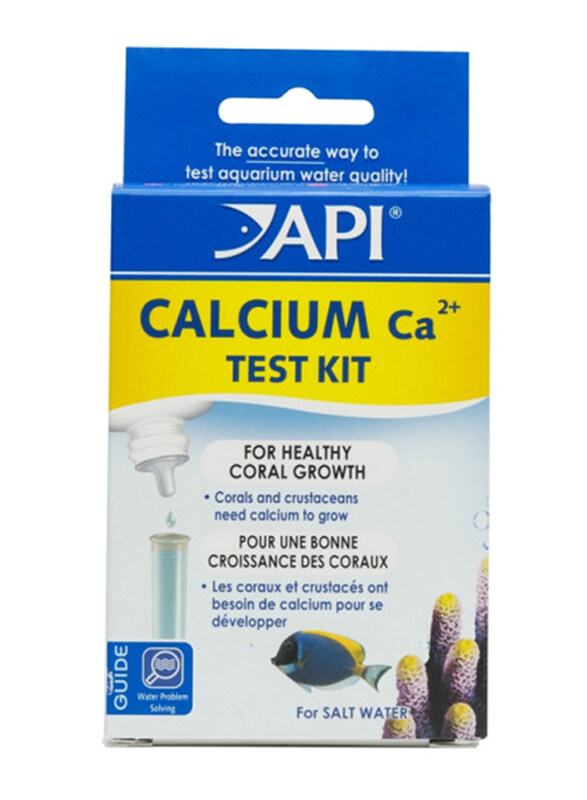 

API Calcium Saltwater Aquarium Test Kit, 1 Count