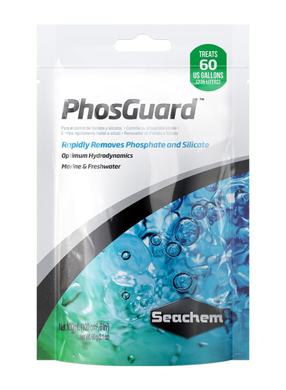 

Seachem Phosguard, 100ml, White/Blue