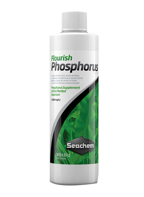 

Seachem Flourish Phosphorus, 250ml, White/Green