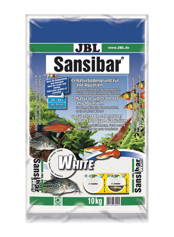 

JBL Sansibar Substrate, 10Kg, White