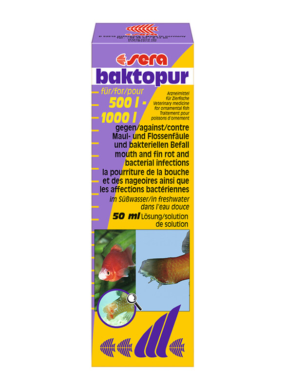 

Sera Baktopur, 50ml, Multicolour