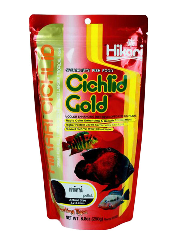

Hikari Cichlid Gold Mini Dry Fish Food, 250g