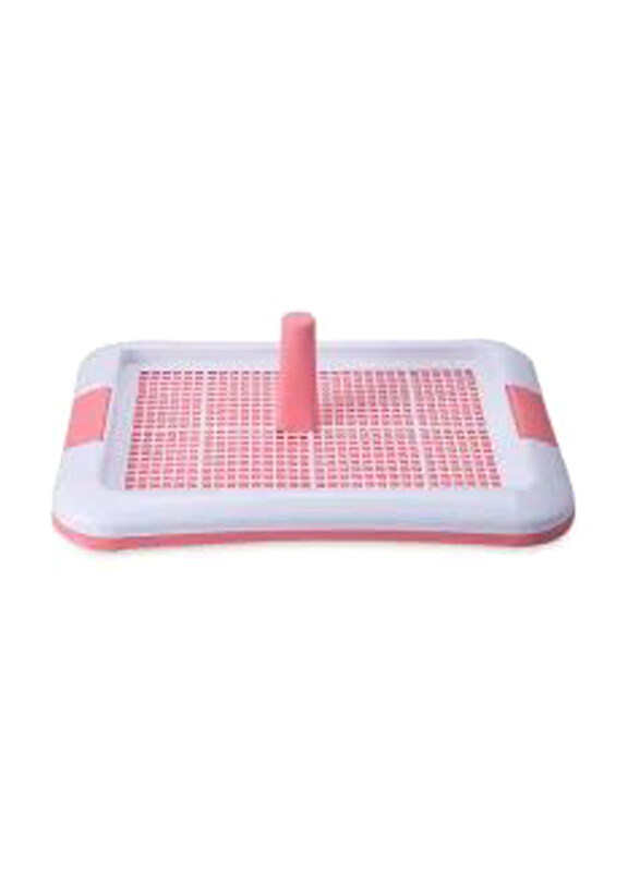 

Puppy Potty Training Indoor Tray Dog Toilet, Multicolour