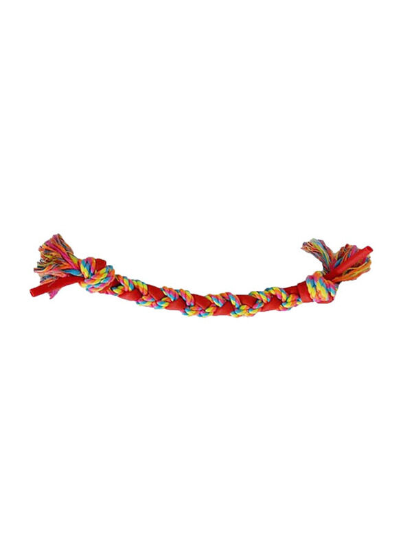 

Chomper Bark A Boo Braided Rope TPV Tug, Multicolour