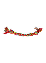 Chomper Bark A Boo Braided Rope TPV Tug, Multicolour