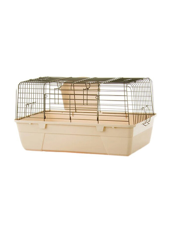 

Pets Club High Quality Rabbit Cage, 100 x 53 x 47cm, Assorted