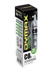 Dymax Co2 Disposable Cylinder, 95g, Silver