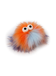 All For Paws Cat Pet Fluffy Ball, Orange