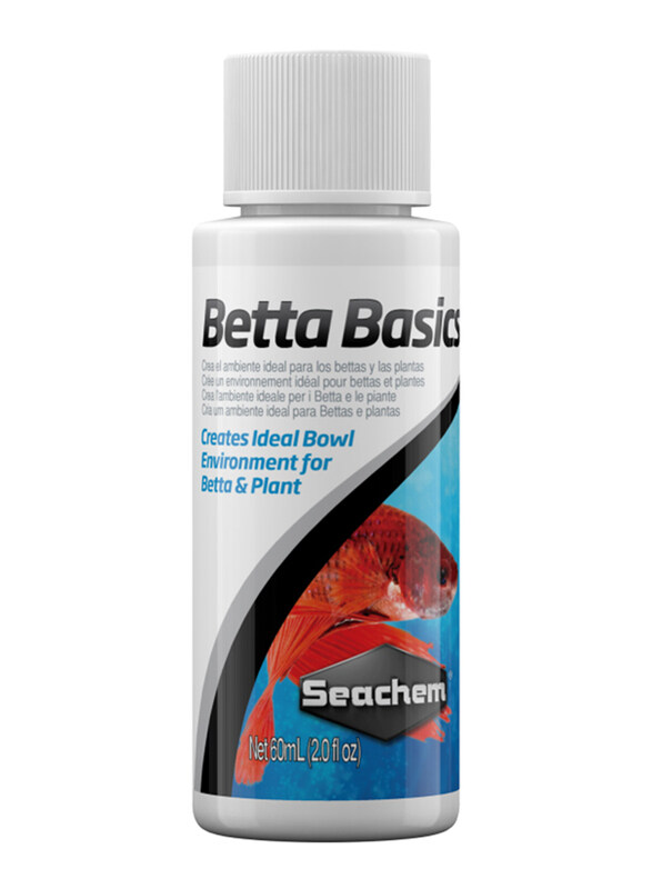 

Seachem Betta Basics, 60ml, Multicolour