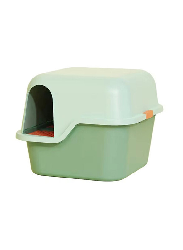 

Pakeway Kingbox Candy Cat Litter Box, Green