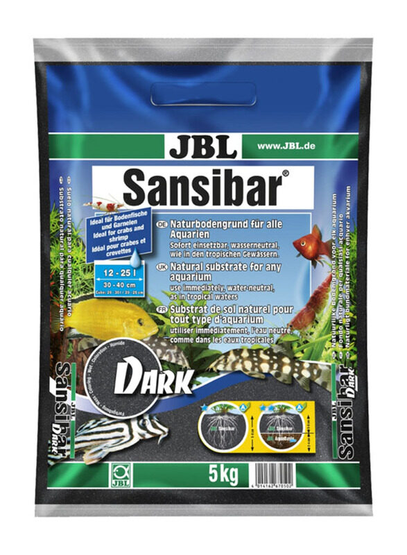 

JBL Sansibar Substrate, 5Kg, Dark Grey