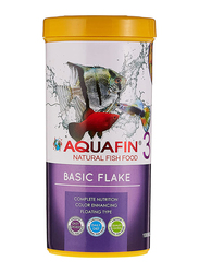 KW Zone Aquafin Basic Flake Natural Dry Fish Food, 1000ml