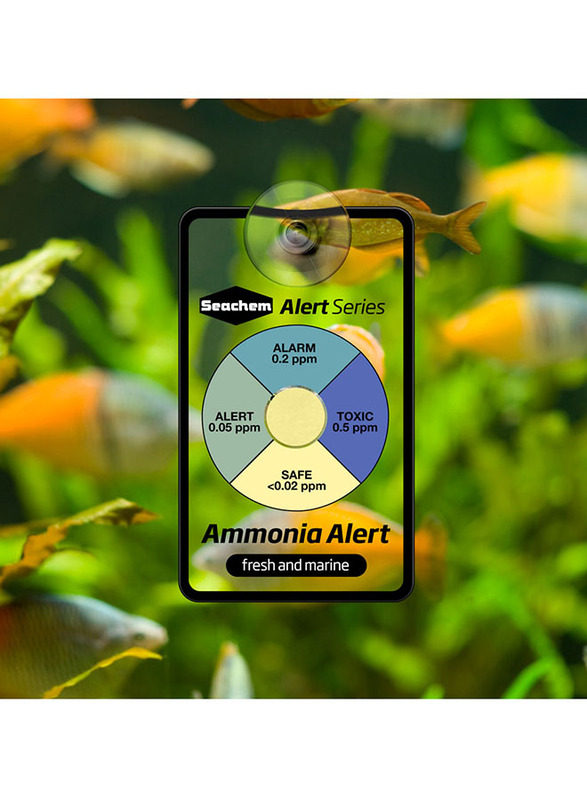 Seachem Ammonia Alert Sensor, Multicolour