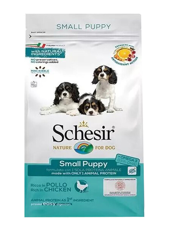 

Schesir Rich in Chicken Small Puppy Dry Food, 2 Kg