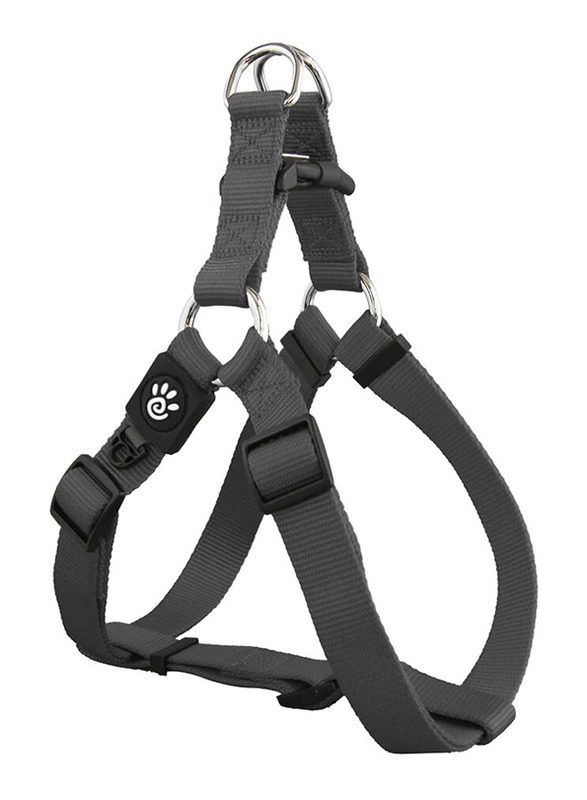 Doco Signature Step - In Harness for Dogs, Extra-Small, Grey