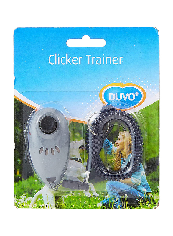 Duvo Clicker Trainer for Dogs, 7 cm, Multicolour
