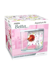 Hagen Marina Floral Betta Kit, 2 Litres, Multicolour