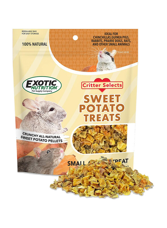 

Exotic Nutrition Sweet Potato Treats, 3.5oz