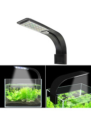 Roxin Aquarium Fish Tank LED Top Light, 10W, Black