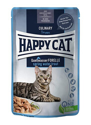 Happy Cat MIS Culinary Spring Water Trout Adult Cat Wet Food, 85g