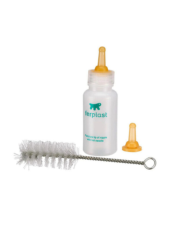 

Fernplast PA 5502 Feeding Bottle for Dog and Cat, 50ml, White