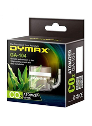 Dymax Co2 Atomizer Glass, Small Clear