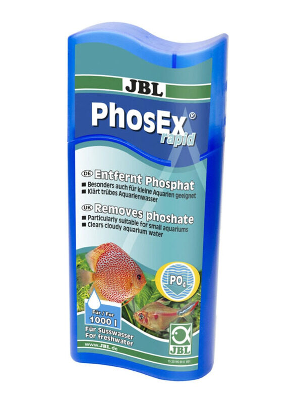 

JBL Phosex Rapid Removes Phosphat, 250ml, Blue