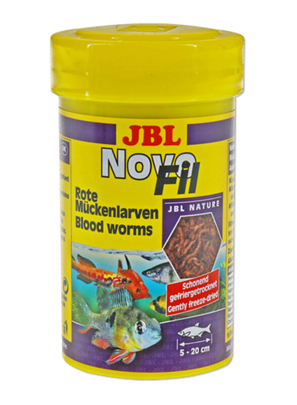 

JBL Novofil Dry Fish Food, 100ml