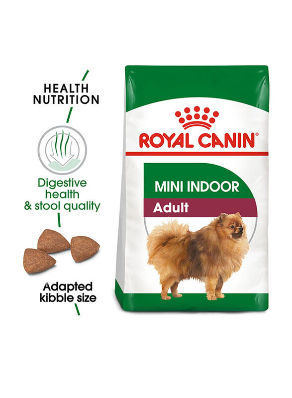 

Royal Canin Size Health Nutrition Mini Indoor Adult Dogs Dog Dry Food, 1.5 Kg