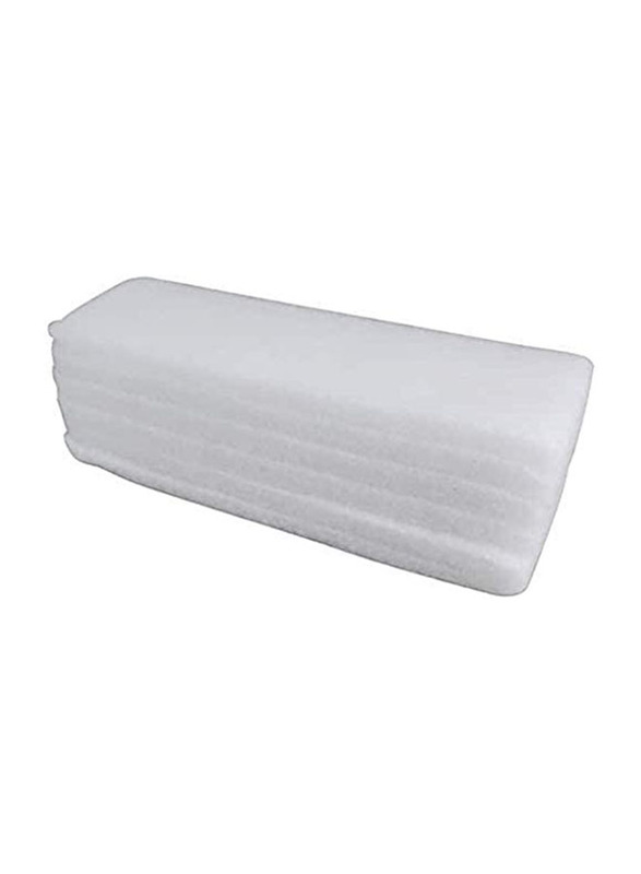 RS Electrical Bio Logical Wool Filter Sponge Pad, RS XY1832, White