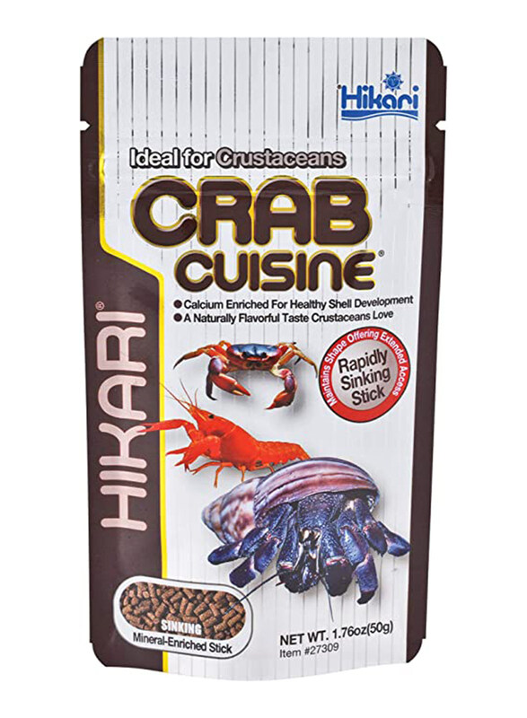 

Hikari Tropical Crab Cusine Dry Fish Food, 50g