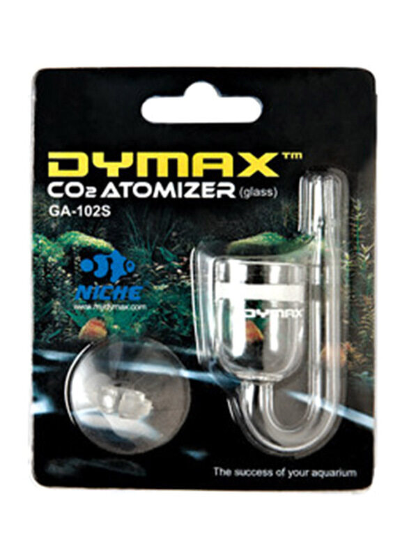 

Dymax CO2 Atomizer Glass, GA-102s, Clear