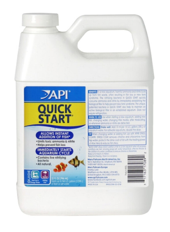 

API Quick Start Liquid, 32oz