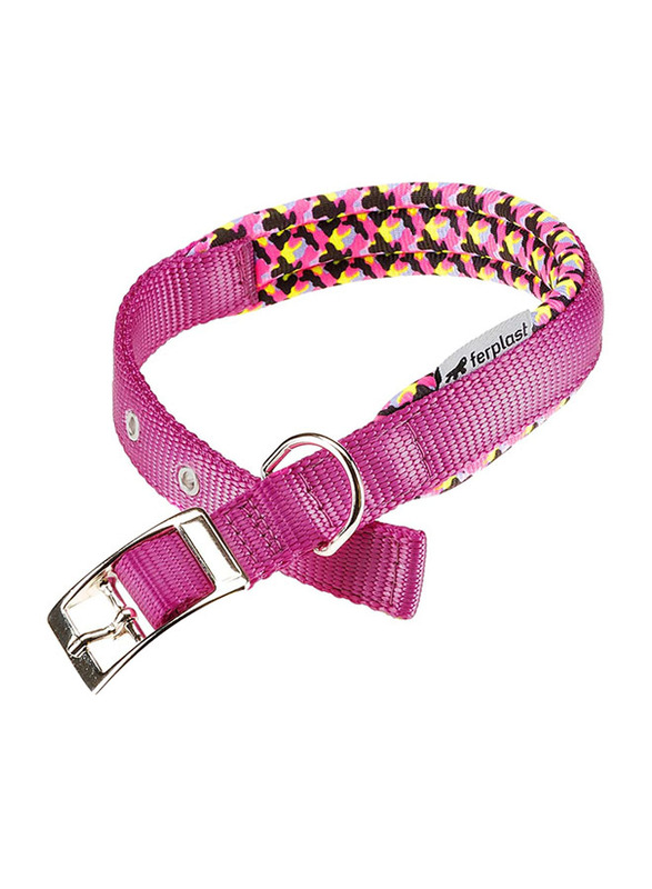 Fernplast DC 35cm Daytona Fantasy Collar for Dogs, Pink