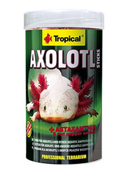 Tropical Axolotl Sticks Dry Fish Food, 135g