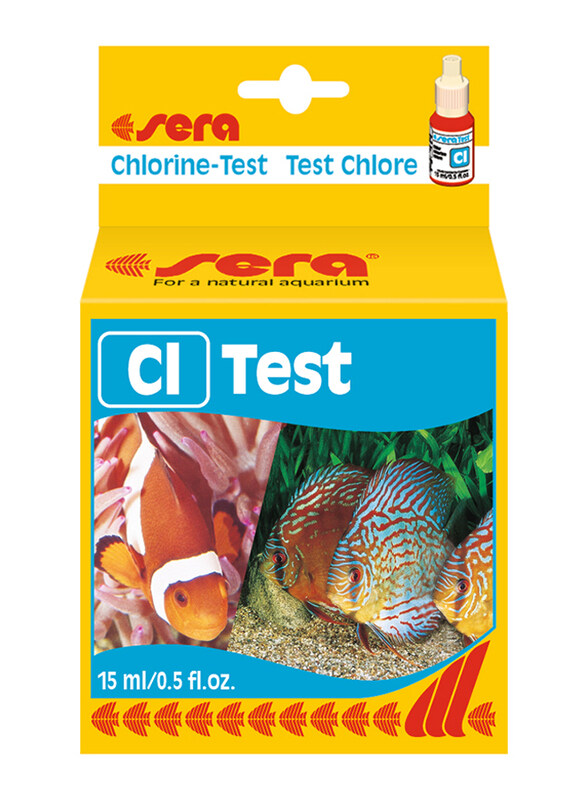 

Sera Chlorine Cl-Test, 15ml, Multicolour