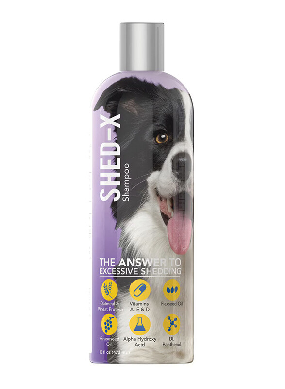 

Synergy Labs Dog Shed X Control Shampoo, 473ml, Multicolour
