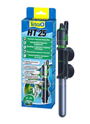 Tetra Tec Heater, 25W, Silver/Black