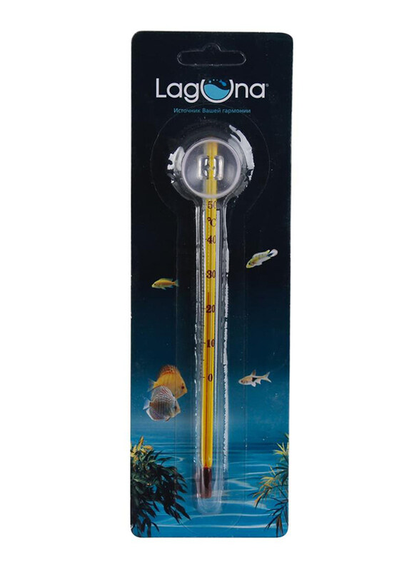 

SAMAK Laguna Glass Thermometer, Multicolour