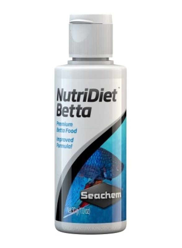 Seachem Nutri Diet Betta, 30g, Multicolour