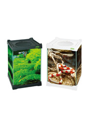 Ista Multi Aquarium Pet Case, 16x16x16cm, Multicolour