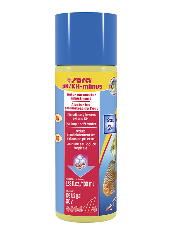 

Sera PH/KH-Minus, 100ml, Multicolour