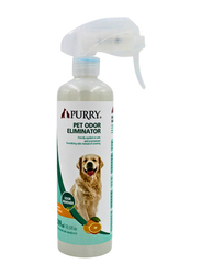 Purry Pet Odor Eliminator Spray Sweet Orange Flavor, 309ml, White