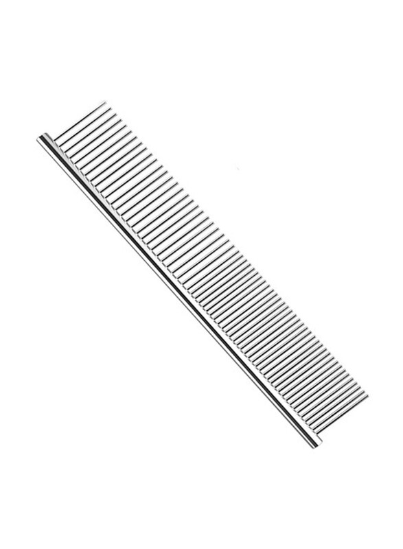 

Petbroo Dog Comb, Medium, Silver