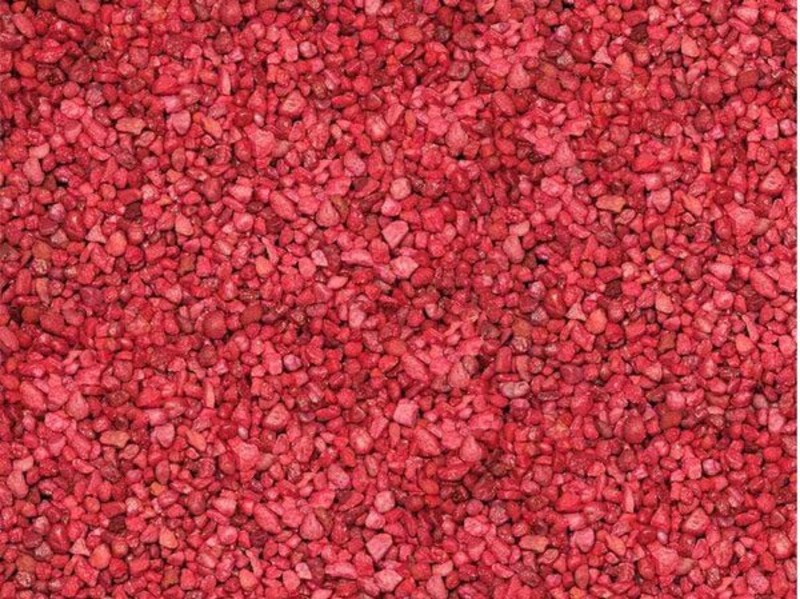 Worl Wide Gravel U.S.A Currant Red Pure Water Pebbles, Red